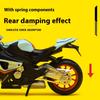 1/12 BMW S1000 RR Gulf Oil Edition Super Motorcycle Diecast Model Car Metal Alloy Ornament Collection & Hobby Birthday Gifts Boy
