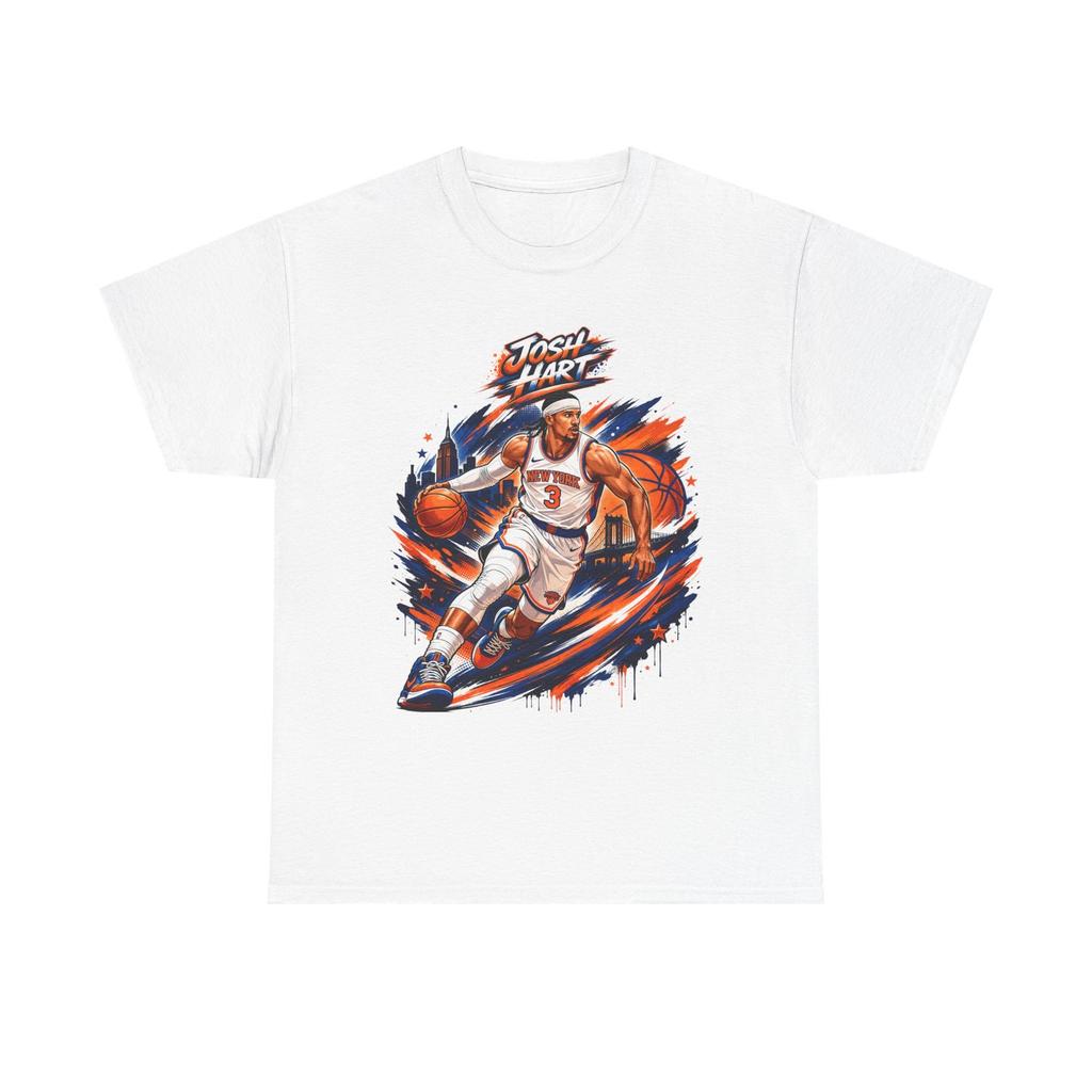 Josh Hart Tee | Dynamic Dribble Illustration