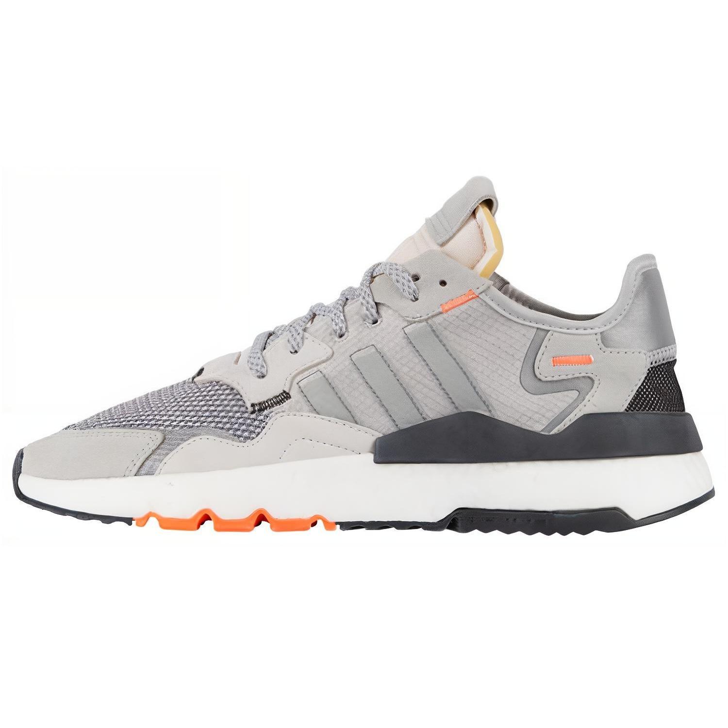 adidas Nite Jogger Grey Orange Men s DB3361 EU 36⅔