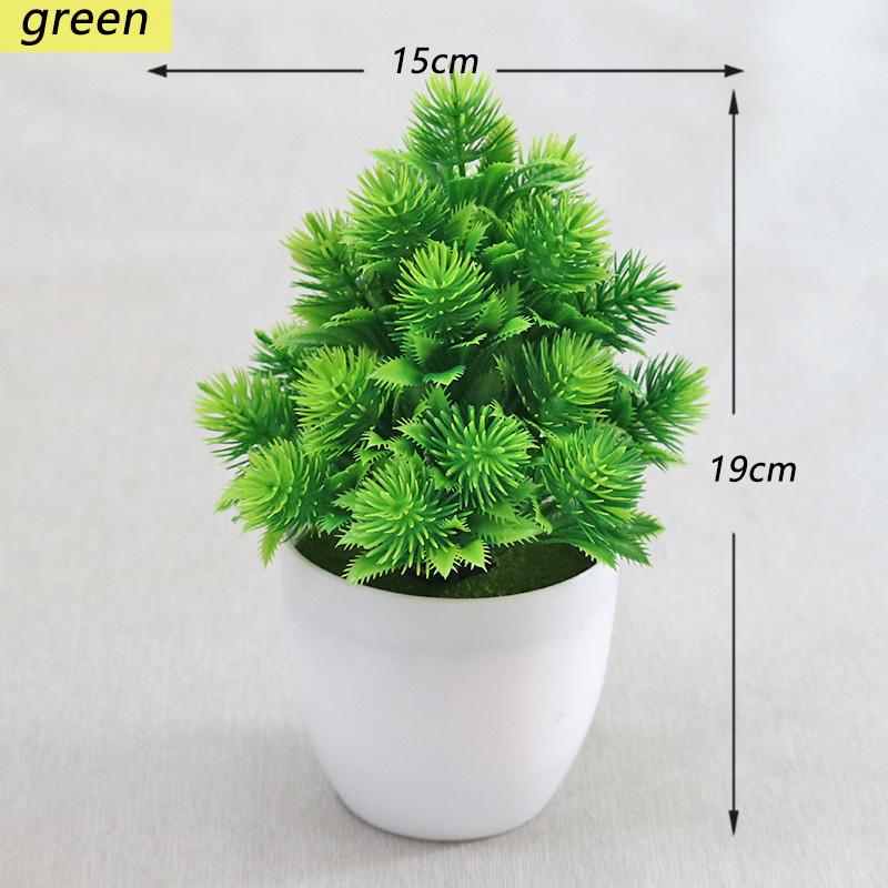 

Nordic Simulation Plant Floral Potted Ins Indoor Home Decoration Living Room Desk Decoration Artificial Flower Ideas зелений