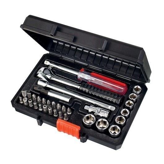 Autokoffer BLACK+DECKER A7142-XJ 33 Teile