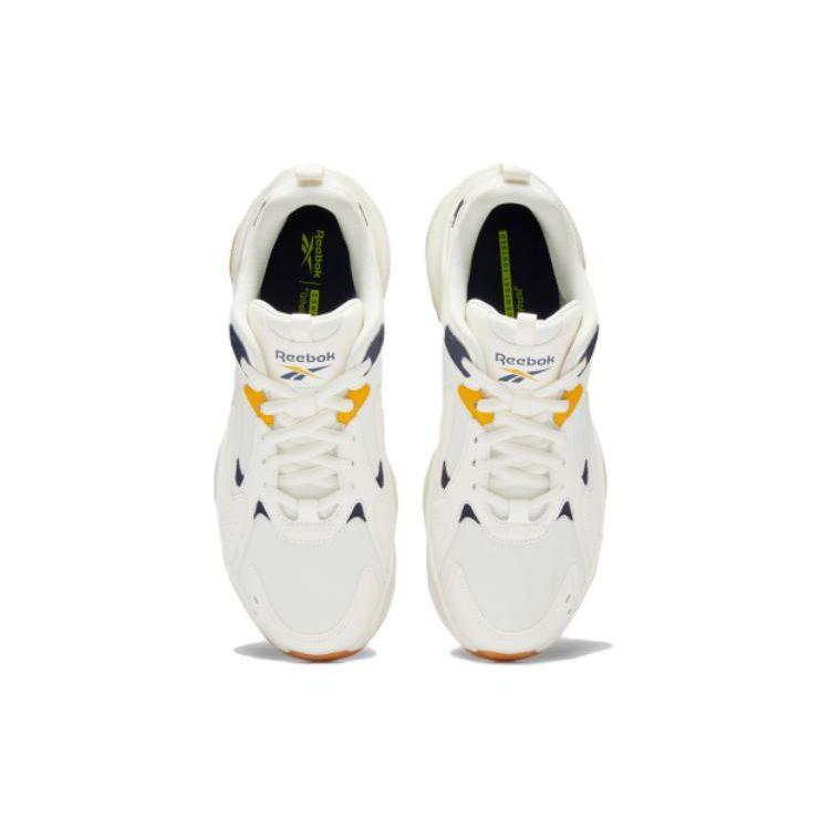 Reebok Royal Turbo Impulse Comfortable Versatile Durable Breathable Low-Top Lifestyle Casual Shoes Unisex Casual Shoes Off-White GW6378