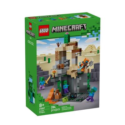 LEGO 21587 Zombie Dungeon Block Toys