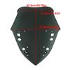 ABS Motorcycle Windshield WindScreen Fit for YAMAHA X-MAX 300 2017-2022