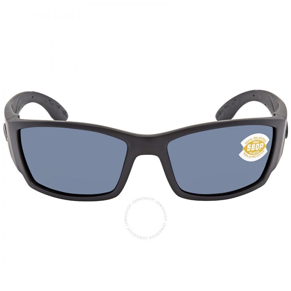 

Costa Del Mar CORBINA Grey Polarized Polycarbonate Men s Sunglasses CB 01 OGP 61