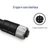 Yeren M12 To RJ45 Industrial Sensor Cable