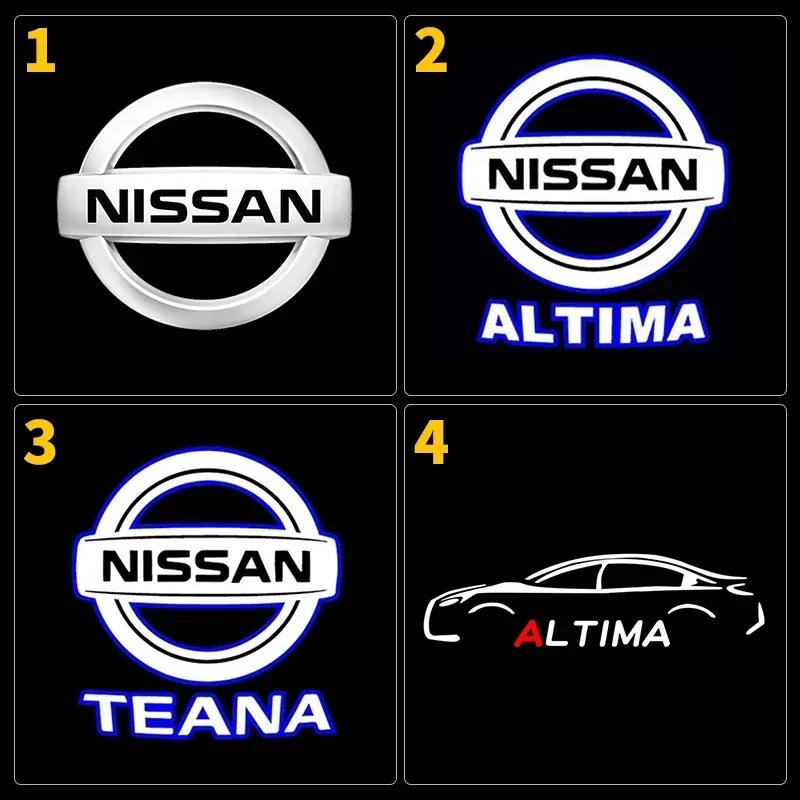 For Nissan ADFG32pcs LED Car Door Welcome Logo Light LED Lamp for Nissan Teana Altima Coupe Sedan MAXIMA AMADAR TITAN QUEST Quest Armada