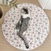 Thickened Warm Waterproof Dog Blanket Pad - Bite-Resistant, Urine-Proof, Washable Cotton Cover