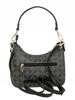 David Jones Women's Mini Shoulder Bag, Eco-leather, Black