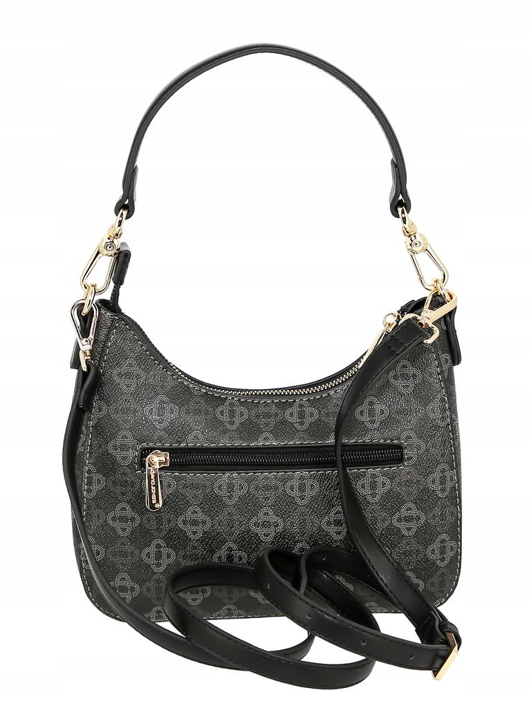 David Jones Women's Mini Shoulder Bag, Eco-leather, Black
