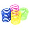 20Pcs Durable Colorful Plastic Springs Cat Pet Toy Coil Spiral Springs