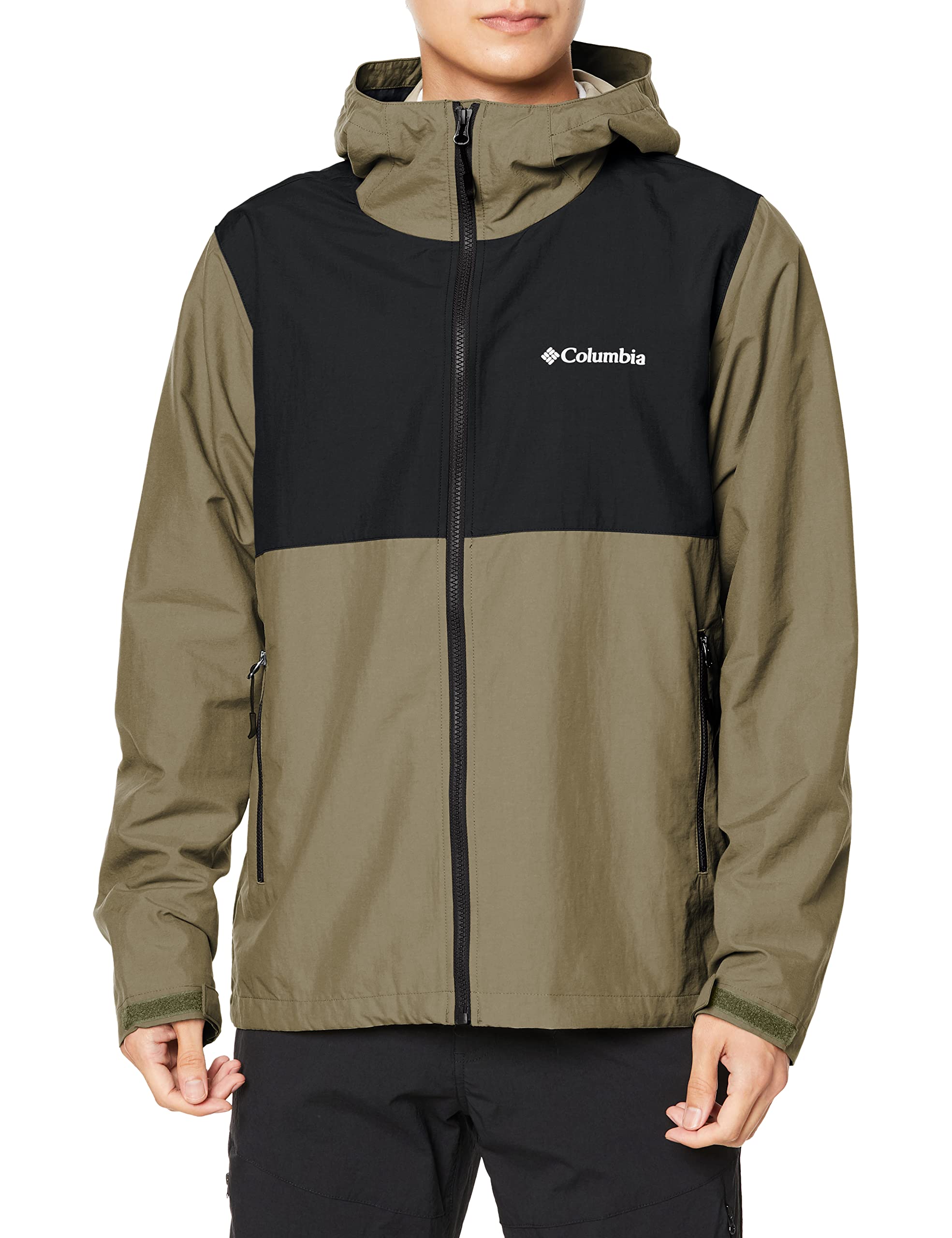 

[Columbia] Мужская куртка Visavona Pass Vizzavona Pass Jacket PM3864 397 397-Каменно-зеленый