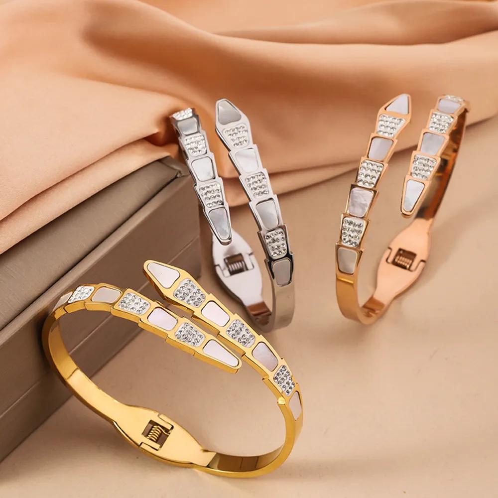 מלא תחושה יוקרתית, צמיד לייט לוקסורי בסגנון נשים, תכשיט בסגנון מגניב