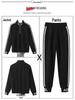 Women's Trendy Hoodie Running Set - Autumn/Winter 2025 Fashionable Two-Piece
