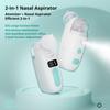 Electric nasal suction device Baby 2-in-1 nebulizer Spray nasal suction device Baby snot and booger cleaner Multi-function