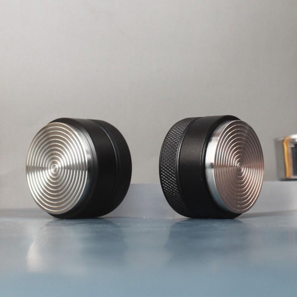 Slotted Coffee Distributor Threaded Bottom Adjustable Leveler Espresso Tamper  Espresso Tools