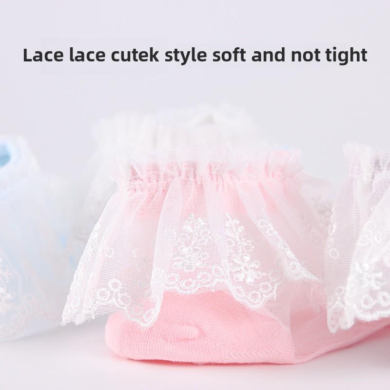 5 Pairs Women's Spring/summer Crystal Stockings Lace Stockings Transparent Glass Stockings