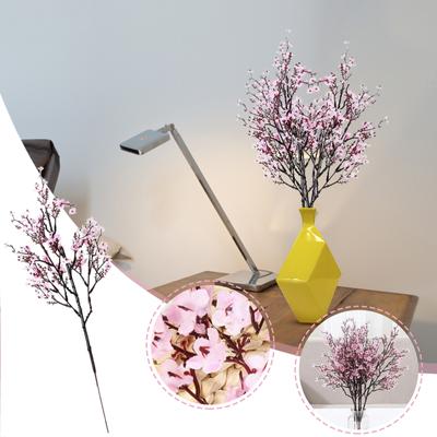 Artificial Silk Forsythia Flower For Front Door Fake Jasmine Flowers Home Party Wedding Day Simulation Wall Decoration
