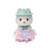 Sylvanian Families Amusement Park Doll Flower Princess Set F-38 ST Mark Certified Ages 3 Up Toy Dollhouse EPOCH
