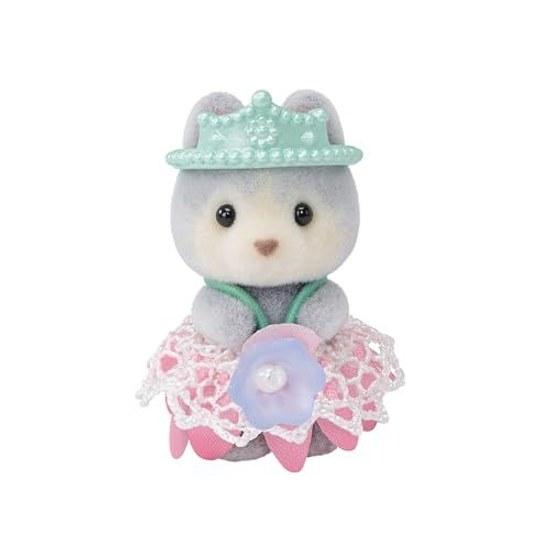 Sylvanian Families Amusement Park Doll Flower Princess Set F-38 ST Mark Certified Ages 3 Up Toy Dollhouse EPOCH