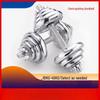 TLXT Solid Cast Iron Electroplated Dumbbell Set