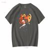 T-shirt D4vd Uomo Taglia L Tour Band Root Of It All vintage Lavato Leggermente uomo Top Casual Per Uso Quotidiano Versatile Unisex