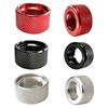 Sterke 17mm Kogelgewricht Bevestigingsmoer Aluminium Borgmoer Geschikt voor Roterende Telefoon Auto Houders & Tablet Houders