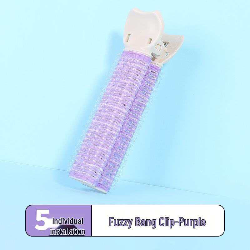 

Высокий прикорневой объем Пушистый зажим Плойка для женской челки