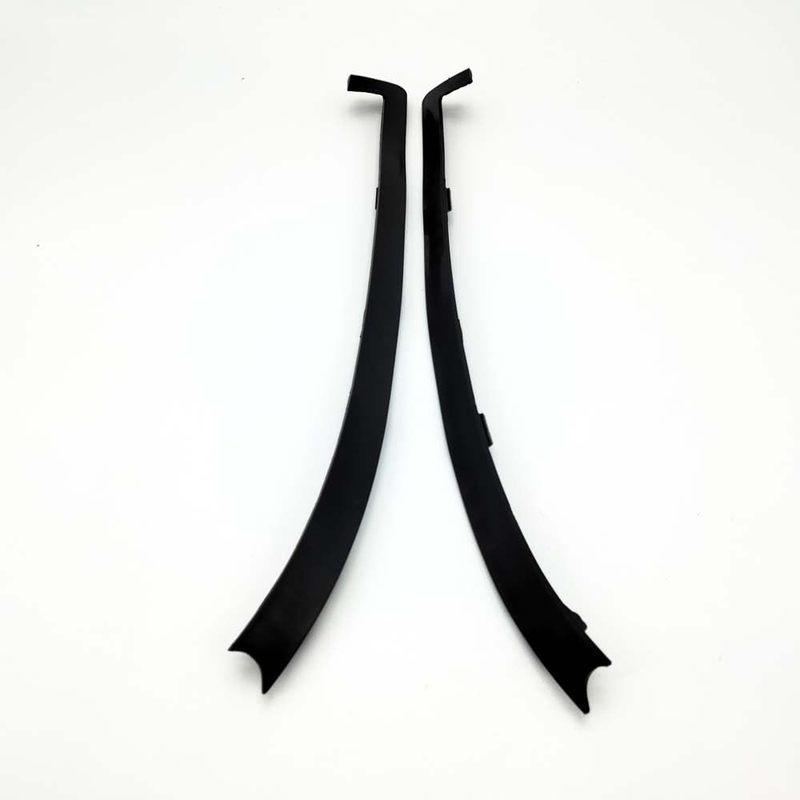 Pair Front Bumper Trim Molding For Kia Optima 2014-2015 865644C500 865634C500