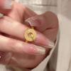 Intelligenter Kernwicklung goldene Schlangenanhänger Imitation Hetian-Jaspis Sicherheitsverschluss Natal-Halskette Schlüsselbein-Kette