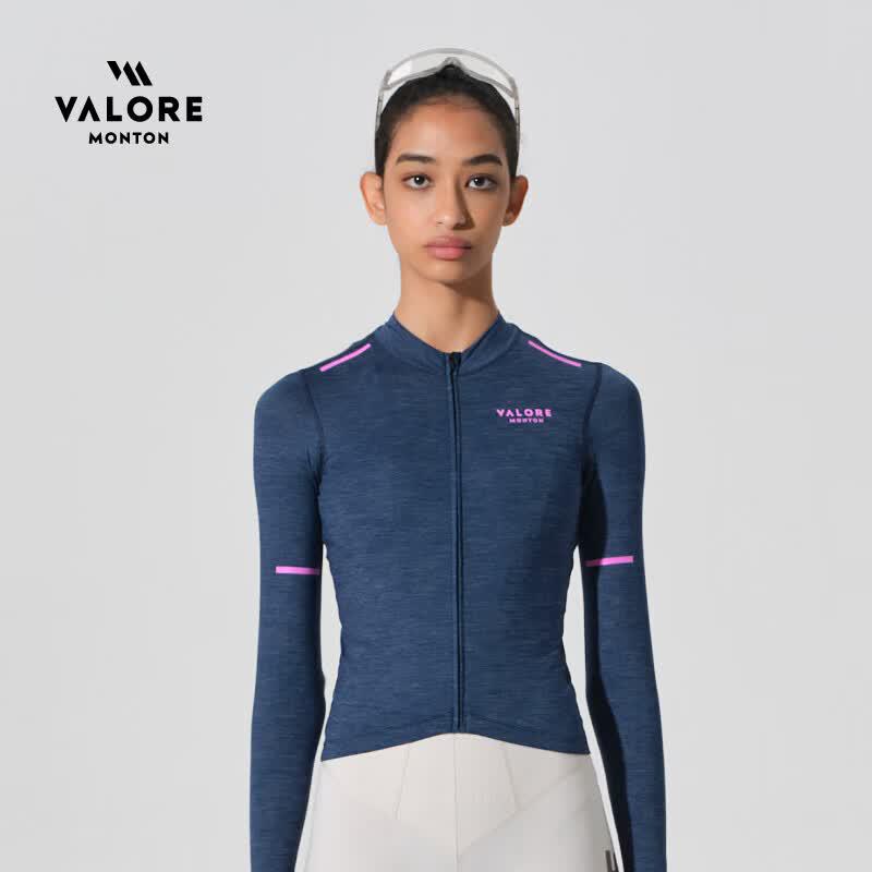 VALORE AOE Women s Long Sleeve Cycling Jersey M