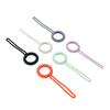 Silicone World Secure Holder with Strap for Apple Airtag Silicone Case Protective Cover Tracker Anti-lost Keychain Airtag case
