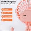 Tragbarer Kinderwagen-Ventilator Mini Baby Clip-Ventilator Intelligenter Oktopus Handventilator 360° drehbar Fahrrad Auto Stativ-Ventilator Wiederaufladbarer Clip-Ventilator