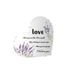 Valentine's Day Confession for Girlfriend Bedroom Desktop Decoration Love Heart Acrylic Ornament