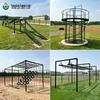 400M Sea-Crossing Obstacle Course Soft Bridge