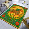 Multiple Sizes Vintage Painting Horse Print Carpet for Bedroom Living Room Bedside Sofa Floor Mat Modern Home Decor Area Rug