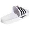 ADILETTE SHOWER Breathable Slide Slippers Unisex White Black AQ1702