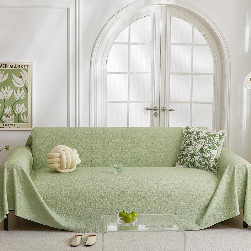 

Новый чехол для дивана Snow Cake Cool Bean, полотенце для дивана, универсальный чехол, высококачественный универсальный чехол для дивана на все четыре сезона 180*130cm