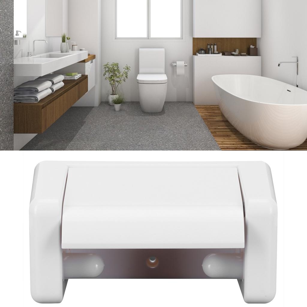 Wall Mounted Toilet Paper Holder Roll Paper Holder Toilet Tissue Rack for Bathroom