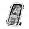Car Front Bumper Fog Lamp Foglamp Cover Frame Cap Hood Bezel For Ford Focus RS 2015 2016 2017 2018 Foglight