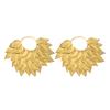 European and American Fashionistas' Earrings, High-end Leaf Design Earrings, Versatile Earrings Wholesale