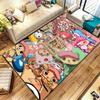 Tony Tony Chopper Teppich für Wohnzimmer Schlafzimmer Zuhause Sofadekoration, rutschfeste Spielmatte für Kinder