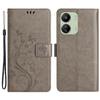 For Xiaomi Redmi 13C 4G/5G/13R 5G/Poco M6 5G/Poco C65 4G Leather Case Butterfly Phone Wallet Cover