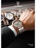 Swiss Waterproof Multifunctional Luminous Men's Fashion Wristwatch