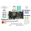 VGA32 VGA Module Controller PS/2 Mouse Keyboards Control Graphics Library Game VT Terminals Circuits Development Board