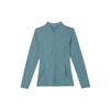 Nike Jackets Women's Blue Crew Neck Moderate Other (Unisex) Jackets DQ6002 440