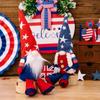 Unique Gnome Patriotic Doll With Long Legs And American Flag Design For Holiday Display