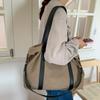 Fashionable and Versatile Casual Handbag Canvas Briefcase