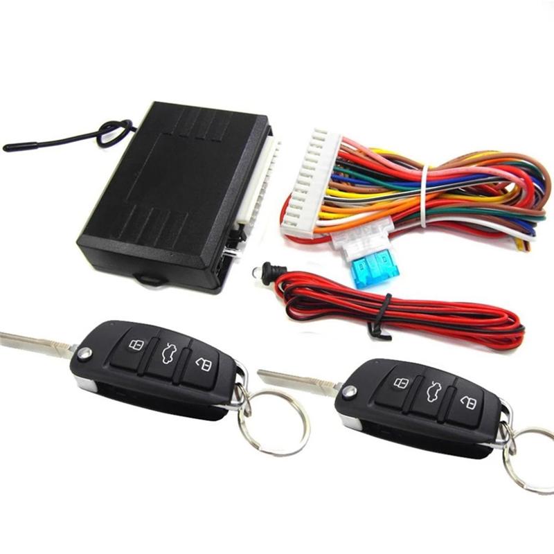 Car Keyless Entry Central Door Lock Kit Car Keyless Application With Remote Control Entry System Car Alarm System