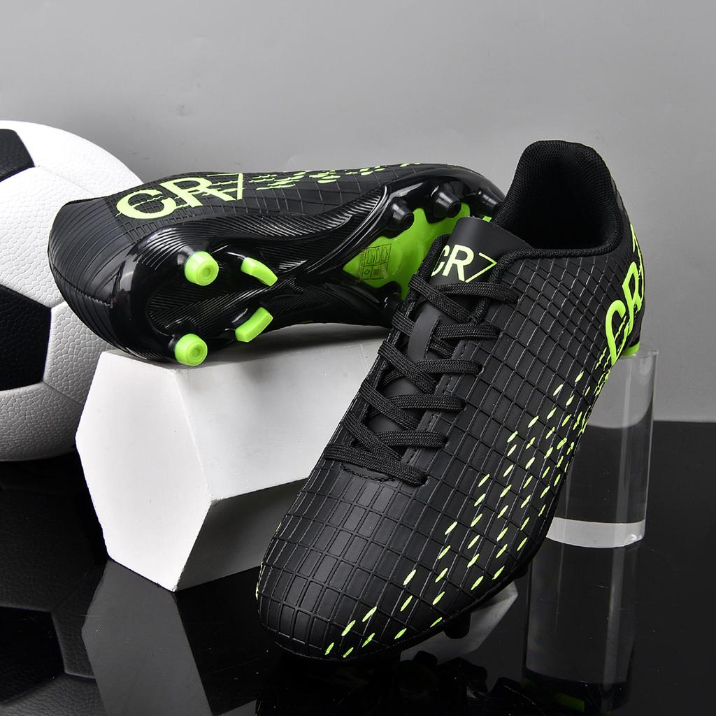 Taglia 35-45 Scarpe da Calcio Uomo FG/TF Futsal Professionali Unisex Bambini Scarpe da Calcio Allenamento Outdoor Ragazzi Scarpe da Calcio Sneakers
